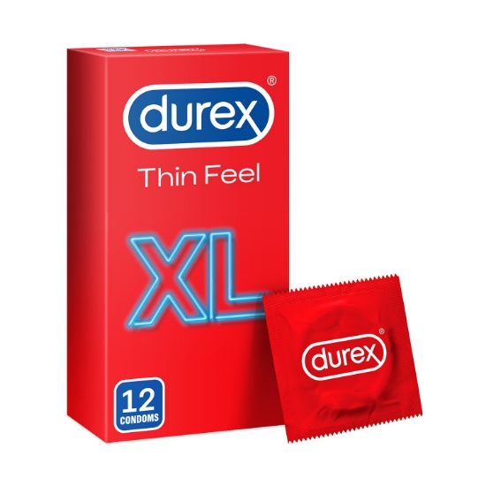 Picture of DUREX THIN FEEL XL 12S